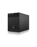 ICY BOX IB-3740-C31 HDD/SSD korpus Must 2.5/3.5 tolli