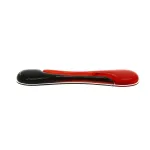 Kensington Duo Gel 62398 klaviatuuri randmetugi, geel, punane/must