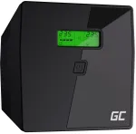 Green Cell UPS03 MicroPower 1000VA / 600W line-interactive UPS, 4 pesa