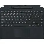 Microsoft Surface Pro klaviatuur koos &otilde;huke Pliiatsiga QWERTZ saksa must