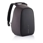 XD Design Bobby Hero Small P705.701 vargusvastane seljakott, 13,3-tollisele s&uuml;learvutile, 12,9-tollisele tahvelarvutile, 10,5 l, PET, must