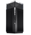 ASUS ZenWiFi Pro ET12 Kolmriba (2.4 GHz / 5 GHz / 6 GHz) Wi-Fi 6E (802.11ax) Must 3 Sisemist