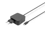 S&uuml;learvuti laadija USB-C Digitus DA-10071 65W siseruumides AC must