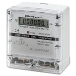 &Uuml;hefaasiline elektrooniline energiatarbimise arvesti 230V LDC