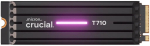 SSD CRUCIAL T710 2 TB M.2 PCIe 5.0 NVMe, 2000 GB, lugemiskiirus 14500 MB/s, kirjutamiskiirus 13800 MB/s