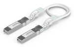 Ubiquiti UACC-Uplink-SFP28-0.3M InfiniBand/kiudoptiline kaabel Valge 0,3 m SFP28
