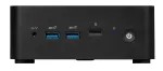 MSI Cubi NUC 1MG-007BDE 0,84L suurune arvuti Must 150U Intel SoC