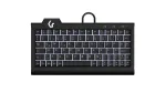 KeySonic KSK-3010ELC (DE) klaviatuur Kodu USB QWERTZ Saksa Must