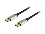 Equip DisplayPort 1.4 Premium-kaabel, 10 m, 8K/60Hz, 10 m, DisplayPort, DisplayPort, isane, isane, 7680 x 4320 pikslit