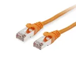 Paigalduskaabel Equip Cat.6 S/FTP RJ-45 7,5 m oranž