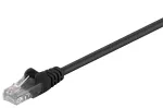 Microconnect B-UTP505S v&otilde;rgukaabel Must 5 m Cat5e U/UTP (UTP)