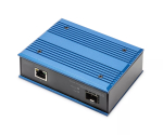 Digitus meediumimuundur 10/100/1000Base-TX PoE 1000Base-FX-le 1000 Mbit/s