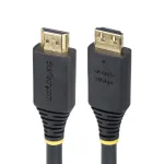 StarTech.com 15ft (4,5m) kiire HDMI-kaabel haardepistikutega, 4K 60Hz/1440p 144Hz, HDR10/HDCP 2.2/ARC, 18Gbps, UHD HDMI 2.0 juhe teleri/monitori/ekraani jaoks, TPE-&uuml;mbris