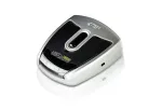ATEN 2-Port USB 2.0 Peripheral Switch, Plastik, 0 - 40 &deg;C, -20 - 60 &deg;C, 0 - 80%, 71,8 mm, 65,8 mm