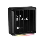 WD_BLACK D50 Game Dock WDBA3U0020BBK-EESN Thunderbolt 3 dokkimisjaam, 2 TB, DisplayPort, Gigabit Ethernet