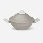 Cookware Pensofal Valge Diamond Vapsi 24 cm pott kahe k&auml;epideme ja kaanega