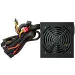 Zalman ZM500-LXII toiteplokk 500 W 20+4 pin ATX ATX Must