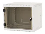 Seinale paigaldatav riiul Triton RBA-12-AD6-CAX-A1 12U Valge