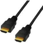 LogiLink CH0078 HDMI-kaabel 2 m HDMI t&uuml;&uuml;p A (standard) must (CH0078)