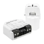 Shelly EM Gen3 &uuml;hefaasiline energiaarvesti, 2 kanalit, koos 1x 50 A voolutrafoga, s&uuml;vistatav, Wi-Fi/Bluetooth