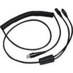 Honeywell - Tastaturweiche / V&otilde;rgukaabel - RJ-45 (M) - PS/2, 6-kontaktiline, Toiteallikas - 3,0 m - poolil - Must (CBL-720-300-C00)