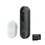 Reolink D340B akuga videouksekella komplekt koos helina ja 64 GB microSD-kaardiga
