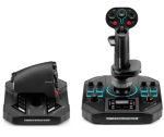 Thrustmaster Sol-R 4 HOTAS Must USB juhtkang + mootori juhtkang Analoog / Digitaalne PC