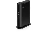 NETGEAR 4-Stream AX1800 traadita ruuter Gigabit Ethernet kaheribaline (2,4 GHz / 5 GHz) must