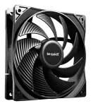 be quiet Pure Wings 3 120 mm | PWM kiire 3-pakend Arvuti korpuse ventilaator 12 cm Must 3 tk