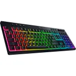 Mehaaniline madala profiiliga klaviatuur Razer BlackWidow V4 &mdash; oranžid l&uuml;litid, juhtmevaba Bluetooth