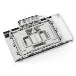 Alphacool Eisblock Aurora GeForce RTX 4090 GameRock/Phantom videokaardi veeplokk tagaplaadiga (13463)