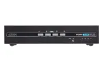 ATEN 4-pordiline USB HDMI kahe kuvariga turvaline KVM-l&uuml;liti 4K Ultra HD