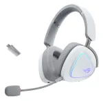 ASUS ROG Delta II K&otilde;rvaklapid Juhtmega ja Juhtmeta Peapaelaga M&auml;ngimiseks USB Type-C Bluetooth Valge