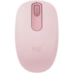 Logitech M196 - Hiir - parema- ja vasakuk&auml;eline - optiline - 3 nuppu - juhtmevaba - Bluetooth - roosa (910-007461)