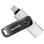 WESTERN DIGITAL SanDisk iXPAND Go - 256 GB USB-pulk - USB 3.0 / Lightning