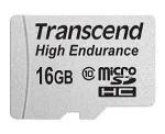 V&auml;lkm&auml;lu Transcend 16GB MicroSDHC Class 10 koos adapteriga