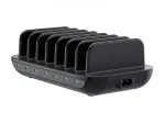 Conceptronic OZUL07B 160W 7-pordiline USB PD laadimisjaam, USB-C x 7, PD 3.0