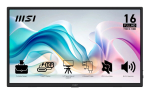 Kaasaskantav monitor MSI PRO MP165DE E6 15,6 tolli Full HD IPS 1920&times;1080 USB-C HDMI VESA Must
