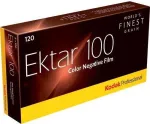 Kodak PROFESSIONAL EKTAR 100 - v&auml;rvifoto negatiivfilm - 120 (6 cm) - ISO 100 - 5 rulli (8314098)