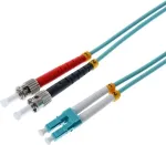 Fiiberoptiline kaabel Helos 3m OM3 LC/ST