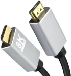 HDMI-kaabel helos 288398 pistik-pistik 8K, 2,0 m, must