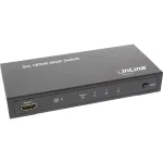 InLine HDMI l&uuml;liti 3 SISEND 1 V&Auml;LJUND signaal 4K2K 3D HD heli