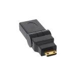 HDMI-adapter InLine 17690M HDMI A-pesa / HDMI C isane p&ouml;&ouml;rdliigendiga kullatud