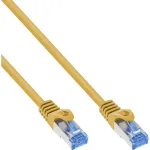 InLine 72607Y v&otilde;rgukaabel Kollane 7.5 m Cat6a S/FTP (S-STP)