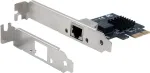 PCIe v&otilde;rgukaart Exsys EX-60111 &mdash; 2,5 Gigabit Ethernet, PCIe liides