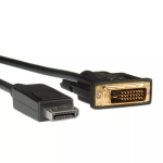 DisplayPort-kaabel ROLINE DP-DVI (24+1) LSOH M/M 5 m