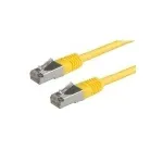 v&otilde;rgukaabel ROLINE S/FTP (PiMF) Patch Cord Cat.6 RJ-45 7.0m kollane