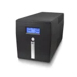 ACT Liin-Interaktiivne UPS 1000VA - 600W AVR-iga, LCD-ekraan