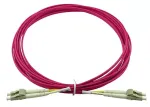 BlueOptics CBL-LC-OM4-15M-BO Dupleks-LC fiiberoptiline kaabel 15 m isane/isasane