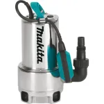 Sukelpump selgele ja m&auml;&auml;rdunud veele 10800 l h sukel-survepump 550 W